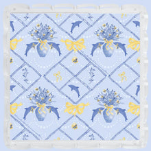 Scalloped Tray- Delta Delta Delta
