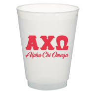 Frost Flex Cups- Alpha Chi Omega