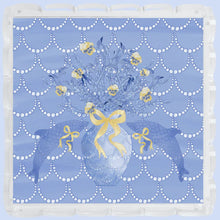Scalloped Tray- Delta Delta Delta