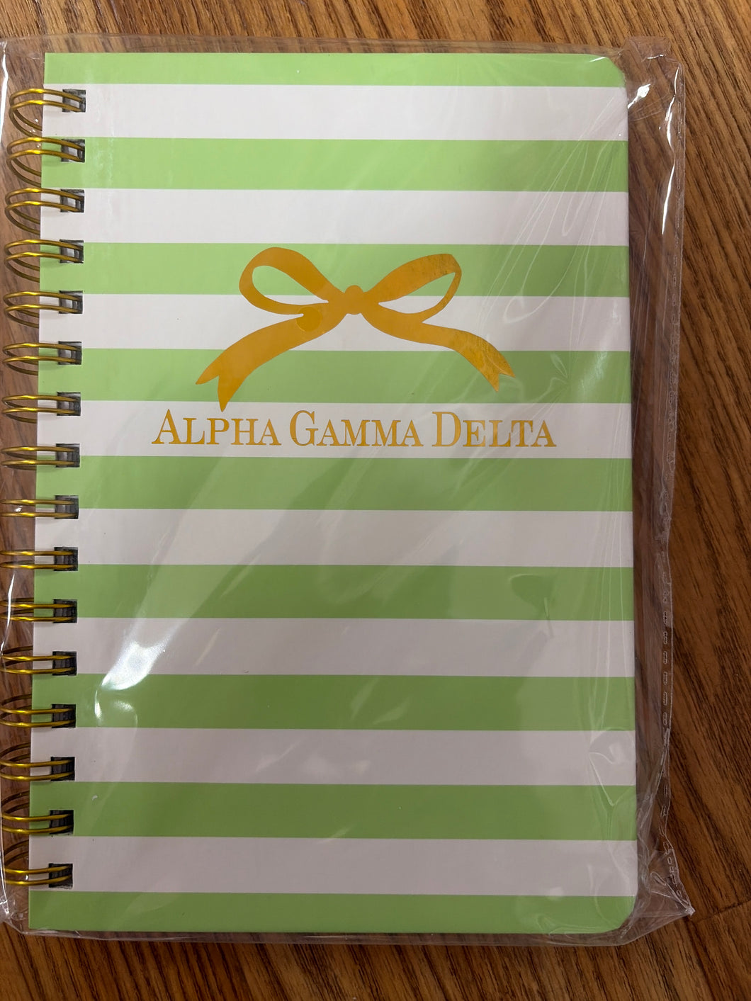 Spiral Journal- Alpha Gamma Delta