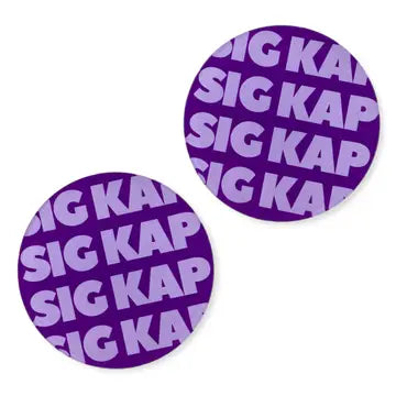 Round Coaster- Sigma Kappa