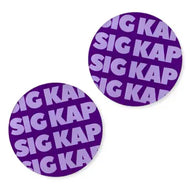 Round Coaster- Sigma Kappa