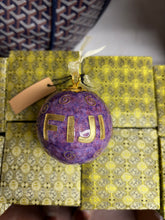 Cloissone Ornament - Fiji
