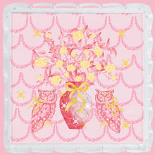 Scalloped Tray- Chi Omega
