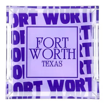 Small Tray- Fort Worth Texas