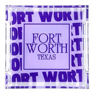 Small Tray- Fort Worth Texas
