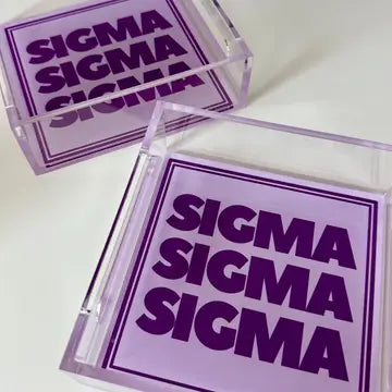Small Tray- Sigma Sigma Sigma