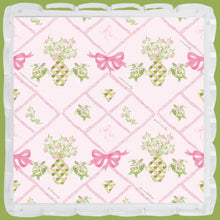 Scalloped Tray- Delta Zeta