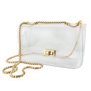 Clear Convertible Crossbody Purse