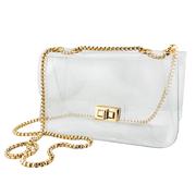 Clear Convertible Crossbody Purse