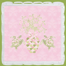 Scalloped Tray- Delta Zeta