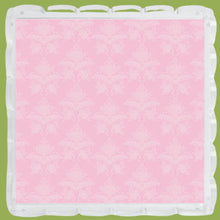 Scalloped Tray- Delta Zeta