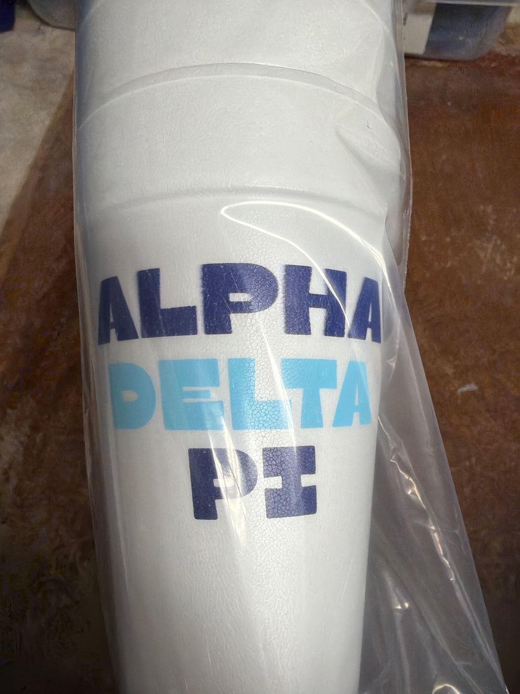 Multi-Color Styrofoam Cups- Alpha Delta Pi