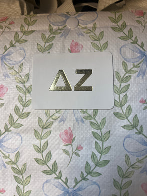 Insulated Tote-Delta Zeta