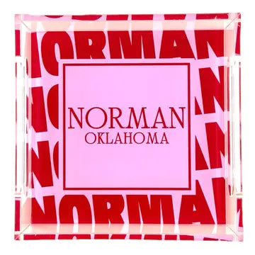 Small Tray- Norman Oklahoma