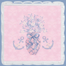 Scalloped Tray- Delta Gamma