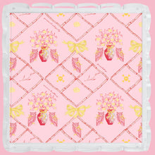 Scalloped Tray- Chi Omega