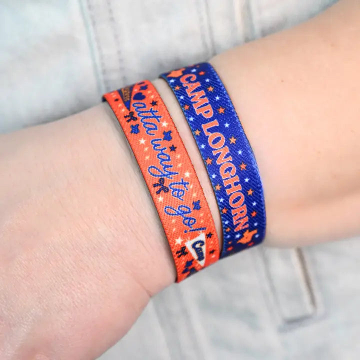 Camp Stretch Bracelets