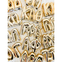 Gold Bubble Shelf Letter-Sigma Kappa