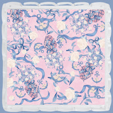 Scalloped Tray- Delta Gamma