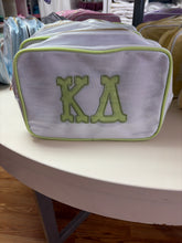 Applique Cosmetic Bag- Kappa Delta
