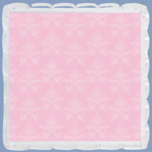 Scalloped Tray- Delta Gamma