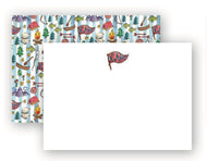 Happy Camper Note Cards