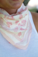 Greek Toile Silk Scarve-Phi Beta Phi Preorder