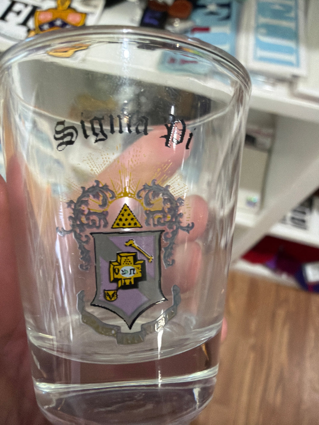 Shot Glasses - Sigma Pi