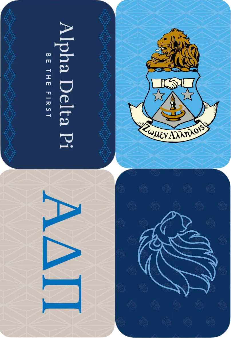 Mahjong Shufflers- Alpha Delta Pi
