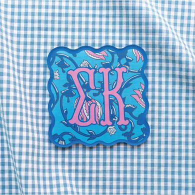Block Acrylic Coaster- Sigma Kappa