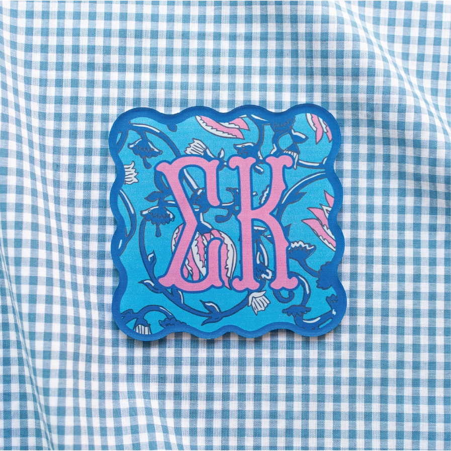 Block Acrylic Coaster- Sigma Kappa