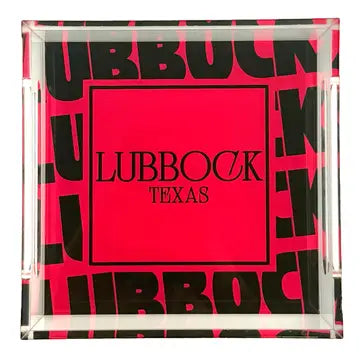 Small Tray- Lubbock Texas