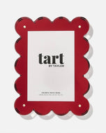 Acrylic Picture Frame- Red Chrome