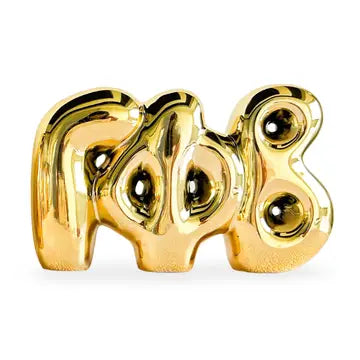 Gold Bubble Shelf Letter-Gamma Phi Beta