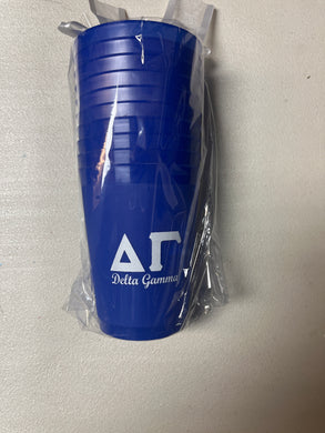 Frost Flex Cups- Delta Gamma