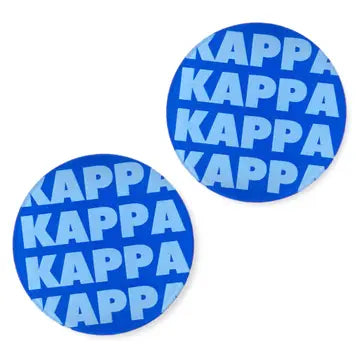 Round Coaster- Kappa Kappa Gamma