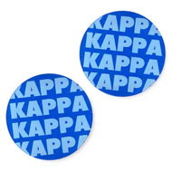 Round Coaster- Kappa Kappa Gamma