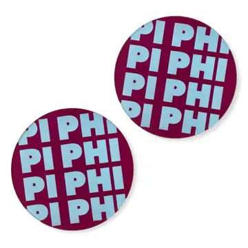 Round Coaster- Pi Beta Phi