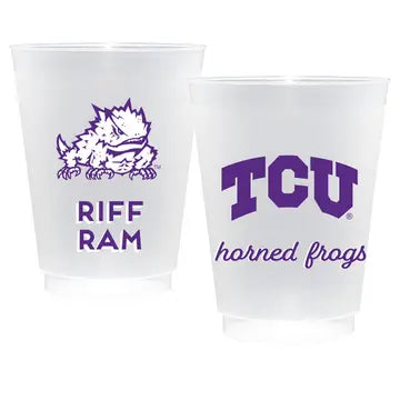 TCU Horned Frogs NCAA Frost Flex Cups