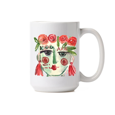 Fancy Sister Mug- Alpha Chi Omega