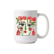 Fancy Sister Mug- Alpha Chi Omega