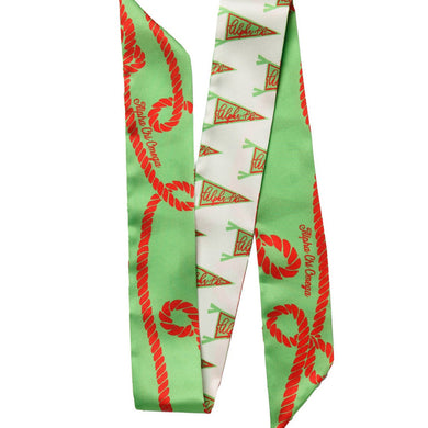 Skinny Scarf- Alpha Chi Omega