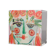 Fancy Sister Acrylic Box- Alpha Chi Omega