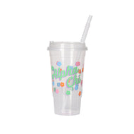 Flower Child Stadium Cup- Alpha Chi Omega