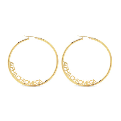 Hoop Design Earrings