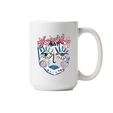 Fancy Sister Mug- Alpha Delta Pi