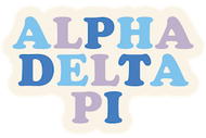 Tumbler Magnet- Alpha Delta Pi