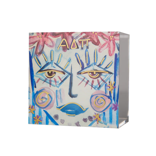 Fancy Sister Acrylic Box- Alpha Delta Pi