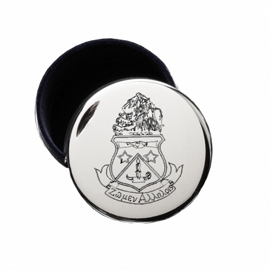 Crest Circle Pin Box- Alpha Delta Pi